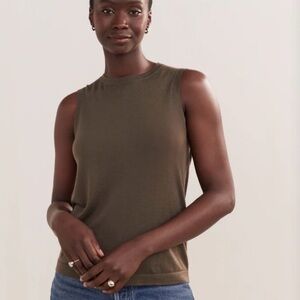 JENNI KAYNE - Merino Wool Tank